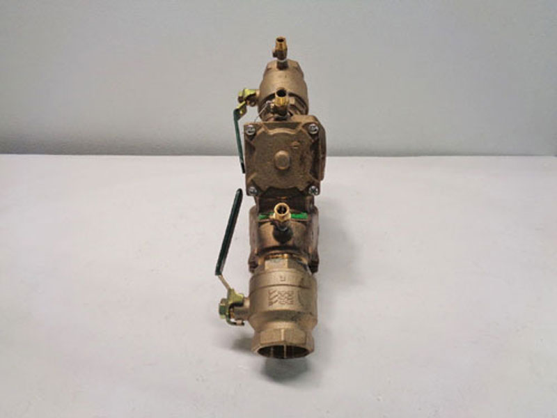 Watts 2" Lead-Free Reduced Pressure Zone Backflow Preventer LF909 M1QT RP