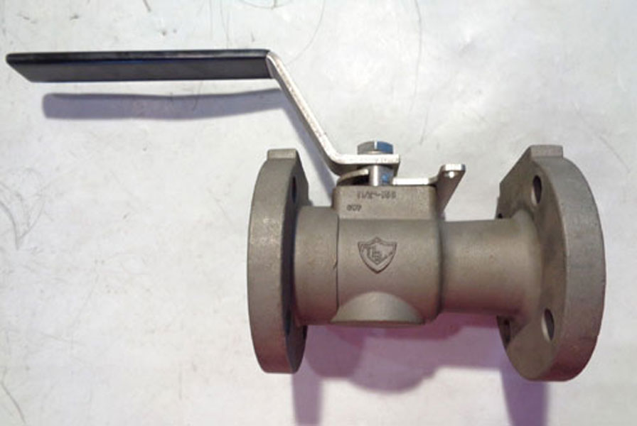 TBV 1.5" 150# Unibody RP Flanged  Ball Valve Monel 400 #15S20150M4M4TH0