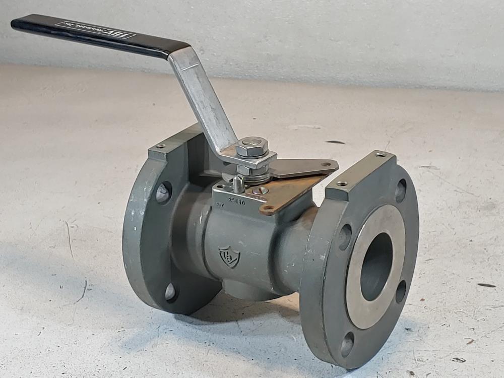 TBV 2" 150# Unibody RP Flanged  Ball Valve S49747-04-20S20150M4-M4TH0