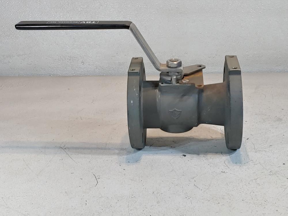 TBV 2" 150# Unibody RP Flanged  Ball Valve S49747-04-20S20150M4-M4TH0