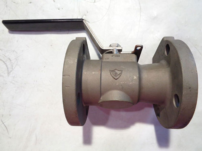 TBV 2" 150# Unibody RP Flanged  Ball Valve S49747-04-20S20150M4-M4TH0