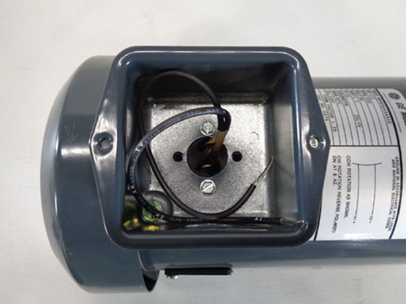 GE Motors D-C Motor 5BPB56KAA51C with 1/2 HP, 1725 RPM