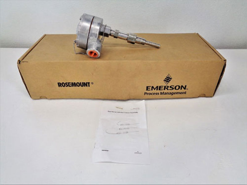 Rosemount 78R Volume 1 Sensor Assembly, Stainless 78R21N00A020T32 w/ Thermowell