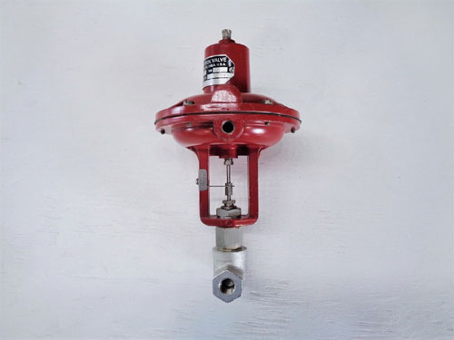 Badger 1/4" Research Control Valve 1001GCN36SV0SHLN36