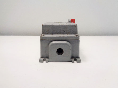 Square D Explosion Proof Manual Starter, Class 2510, Type MBR 2, Series A