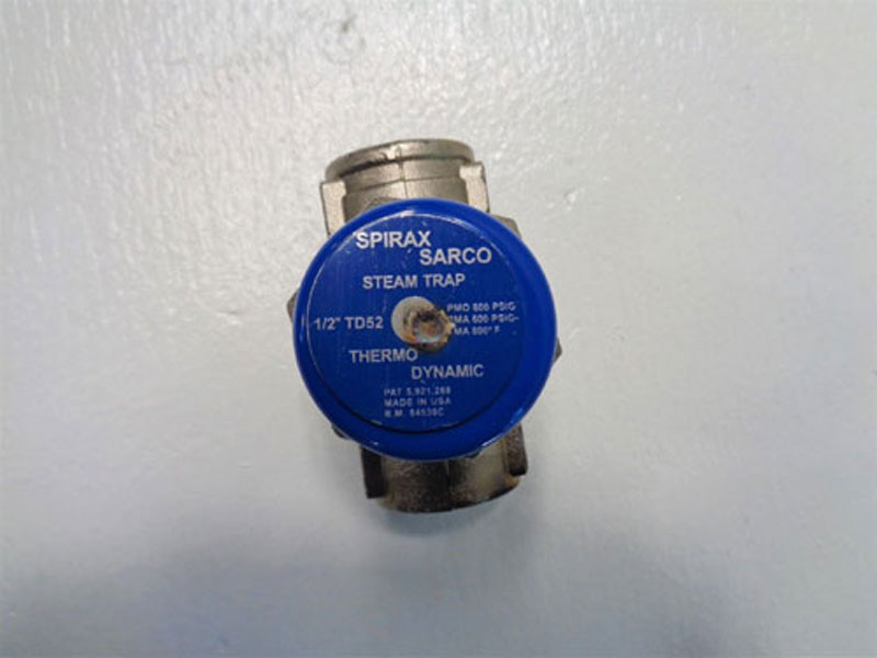 Spirax Sarco 1/2" NPT TD52 Thermodynamic Steam Trap 54530C