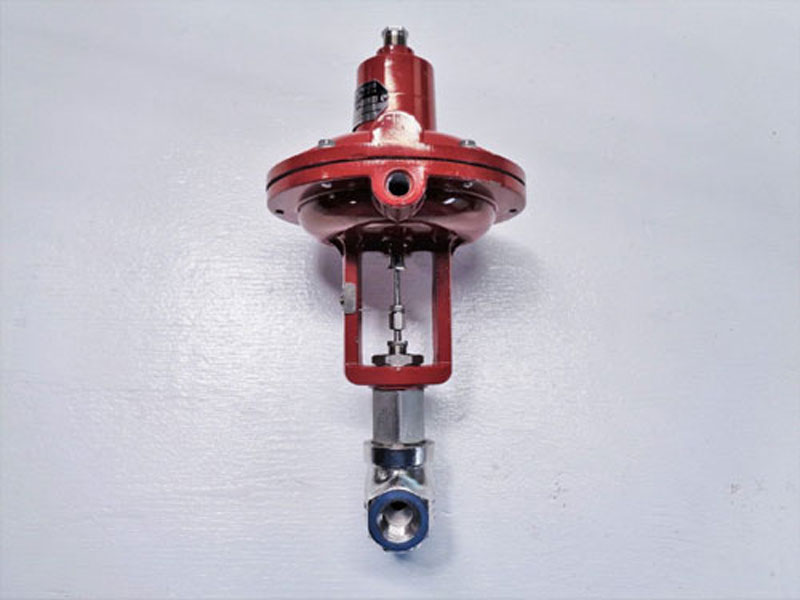 Badger 1/2" NPT Research Control Valve 1002GCN36SV0SFLN36