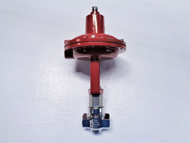 Badger 1/2" NPT Research Control Valve 1002GCN36SV0SFLN36