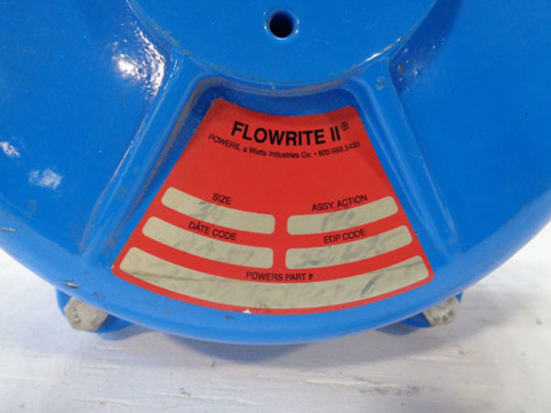 Flowrite II Powers 3/4" Bronze Control Valve