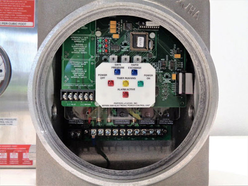 Pepperl Fuchs Purge Control System 2002-STD-CI Type X