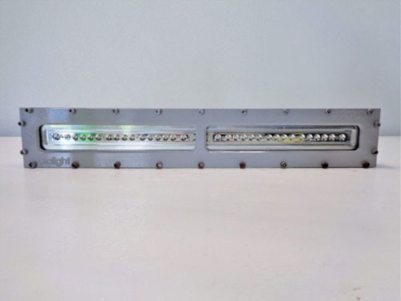 Dialight Safesite LED Linear Fixture LSC3C4D3GEXDR, 33 Watt, 100-277 Volt
