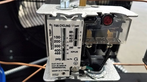 Danfoss Optyma Condensing Unit HGZC0500UWE300Q 114N6336 w/Compressor MTZ64HM3AVE