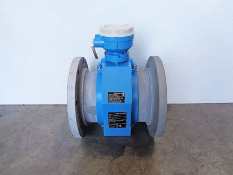 Endress Hauser 8" 150# Promag W Electromagnetic Flowmeter 53W2H-UL0B1RS2BBAA