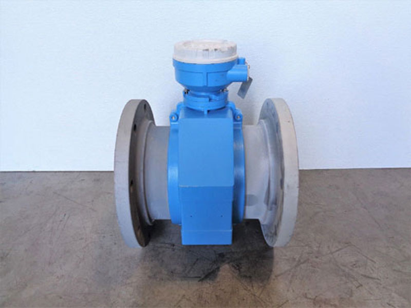 Endress Hauser 8" 150# Promag W Electromagnetic Flowmeter 53W2H-UL0B1RS2BBAA