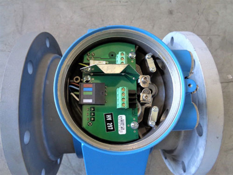 Endress Hauser 8" 150# Promag W Electromagnetic Flowmeter 53W2H-UL0B1RS2BBAA