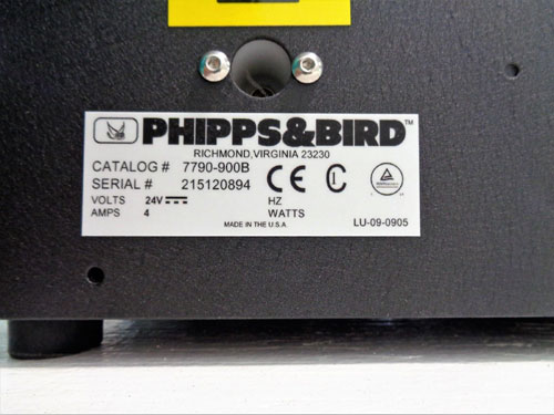 Phipps & Bird Jar Tester / Lab Stirrer 7790-900B