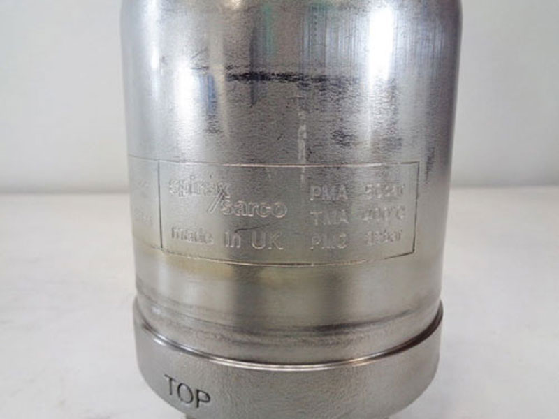 Spirax Sarco UFT32-32 Ball Float Steam Trap, Stainless Steel