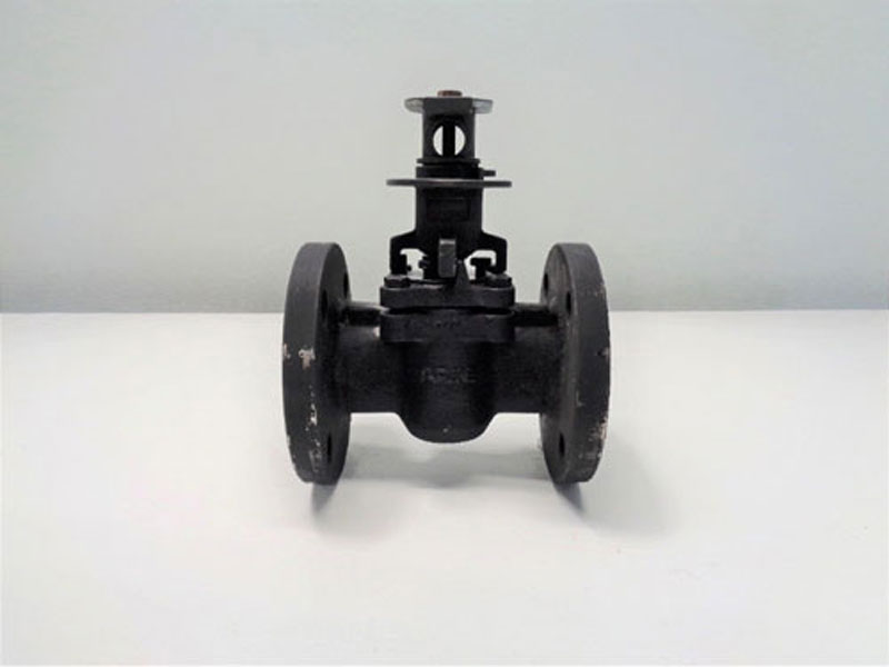 Tufline 1-1/2" 150# WCB 2-Way Plug Valve