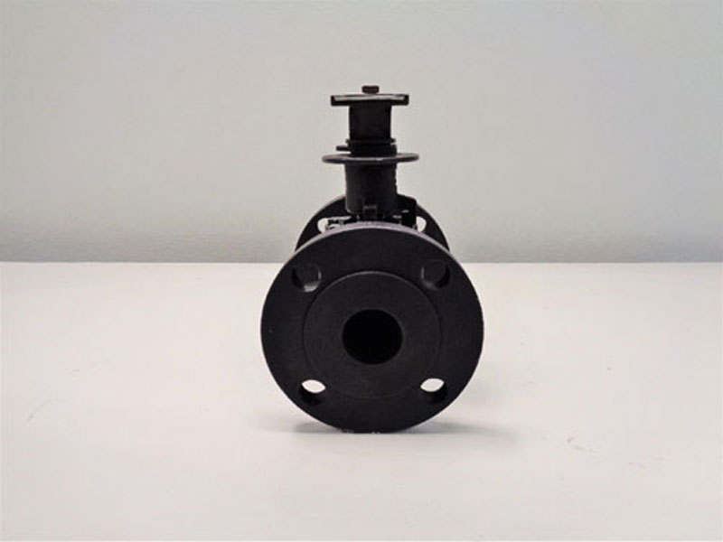 Tufline 1-1/2" 150# WCB 2-Way Plug Valve