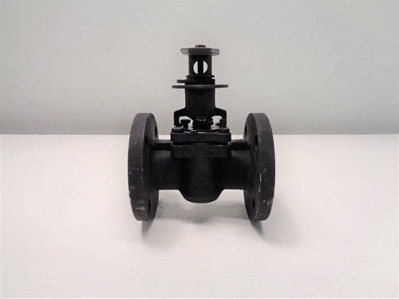 Tufline 1-1/2" 150# WCB 2-Way Plug Valve