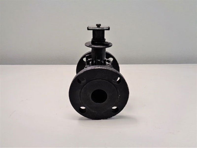 Tufline 1-1/2" 150# WCB 2-Way Plug Valve