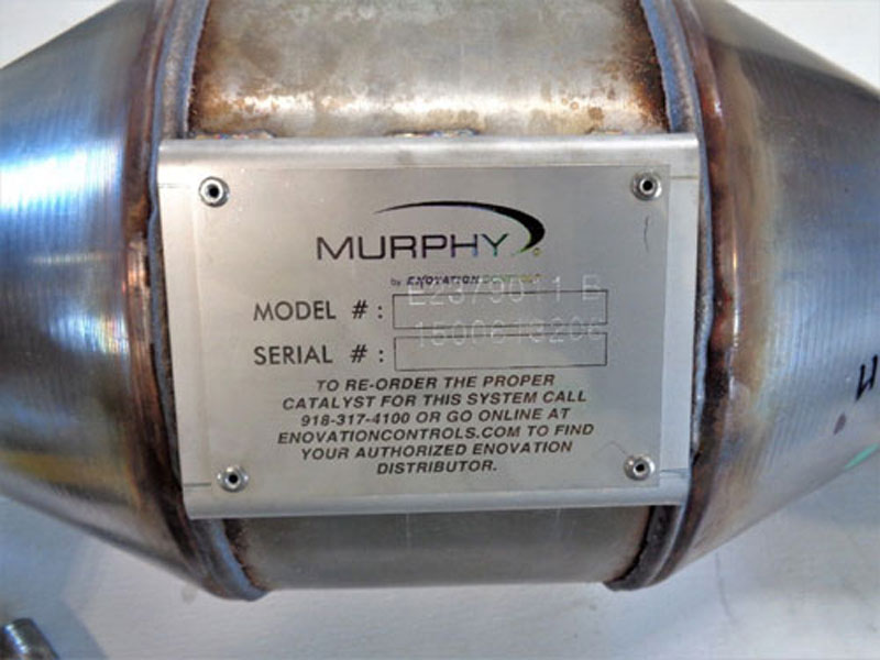Murphy EICS Kit 5" 150# FF Catalyst E2379011 B w/ Sensor, Coils, Key & Hardware