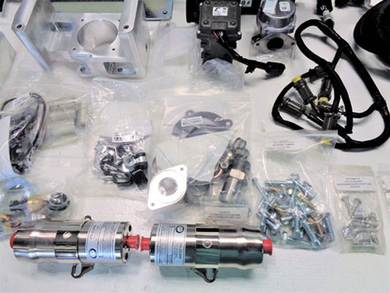 Murphy EICS Kit 5" 150# FF Catalyst E2379011 B w/ Sensor, Coils, Key & More