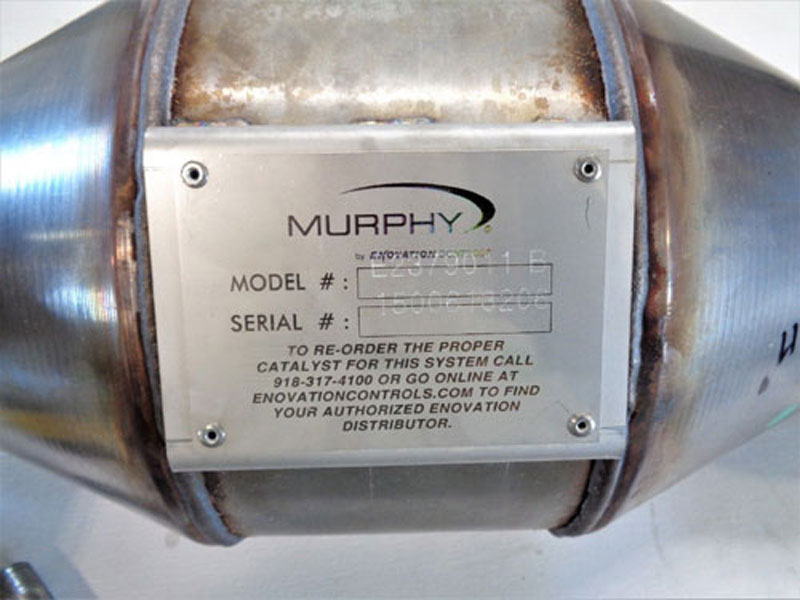 Murphy EICS Kit 5" 150# FF Catalyst E2379011 B w/ Sensor, Coils, Key & More