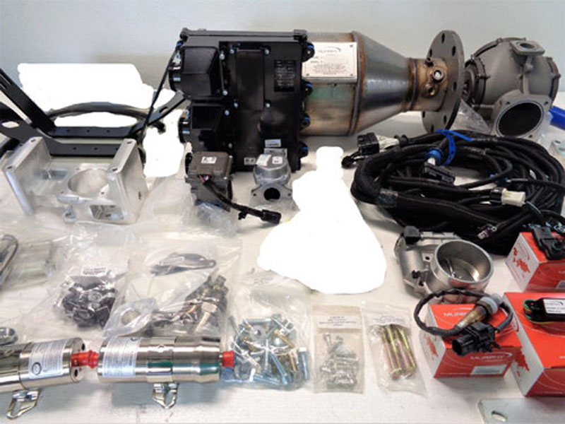 Murphy EICS Kit 5" 150# FF Catalyst E2379011 B w/ Sensor, Coils, Key & More