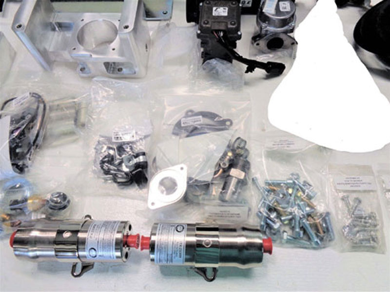 Murphy EICS Kit 5" 150# FF Catalyst E2379011 B w/ Sensor, Coils, Key & More