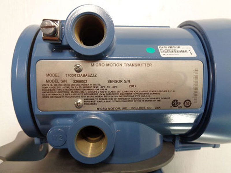 Emerson Micro Motion Transmitter 1700R12ABAEZZZ
