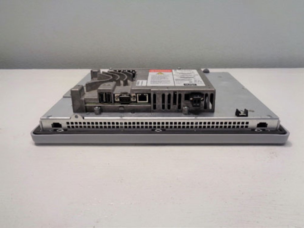 Allen Bradley 1250 Panelview Plus Display 2711P-T12C4D8 w/Logic Module 2711PRP8D