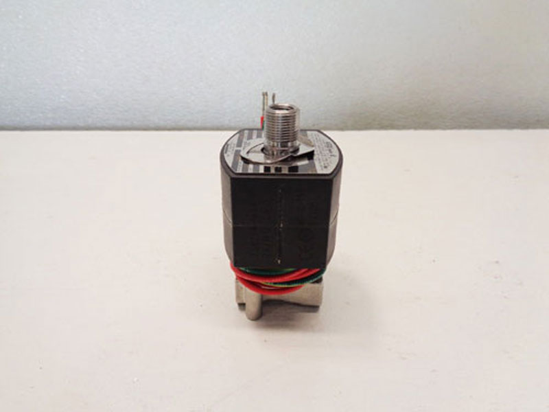 ASCO Red Hat 2-Way 1/4" Solenoid Valve EF8003H304 & EF8314H301