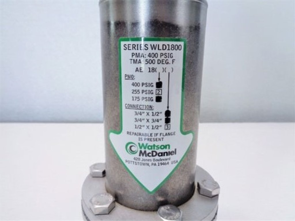 Watson McDaniel Series WLD1800 Liquid Drainer