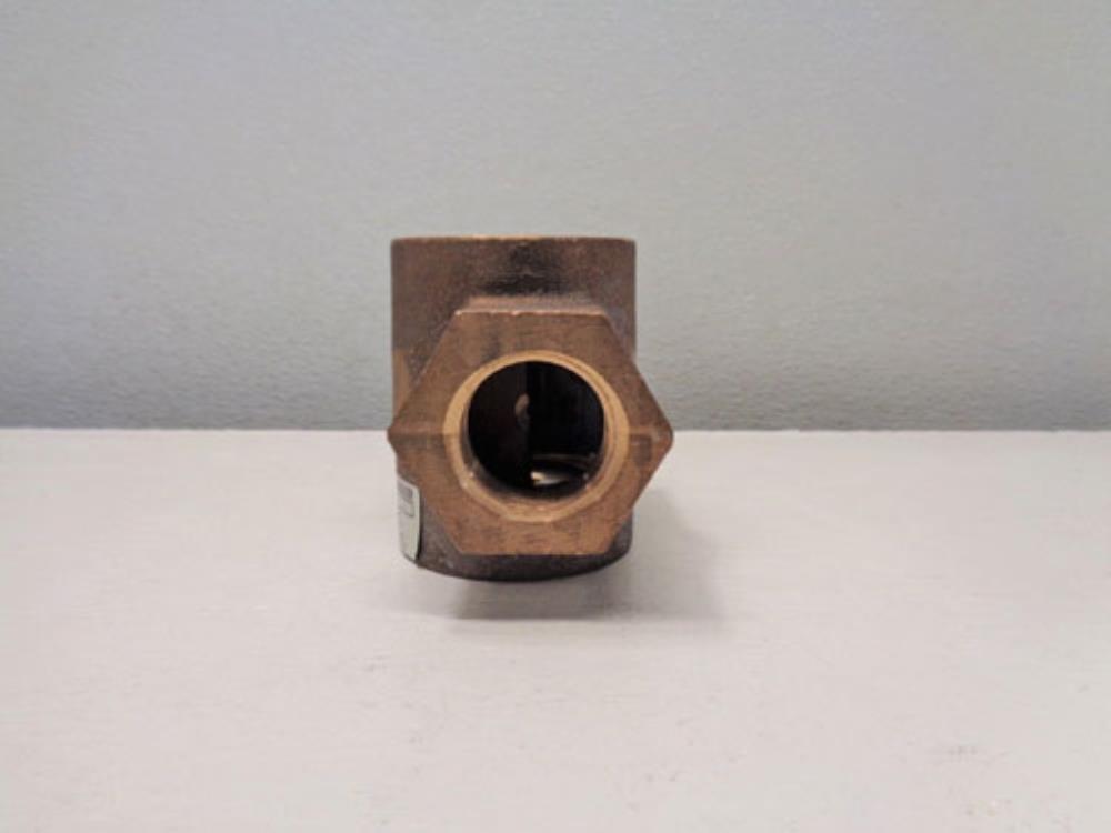 W.E. Anderson Midwest 1" NPT Bronze Sight Flow Indicator, Model 360