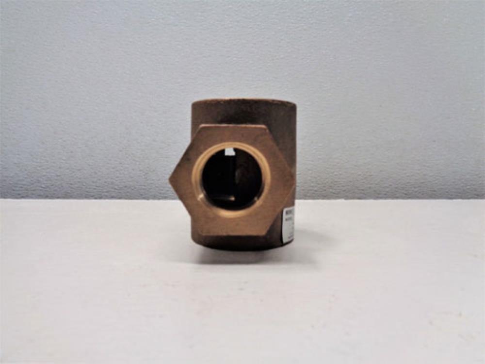 W.E. Anderson Midwest 1" NPT Bronze Sight Flow Indicator, Model 360