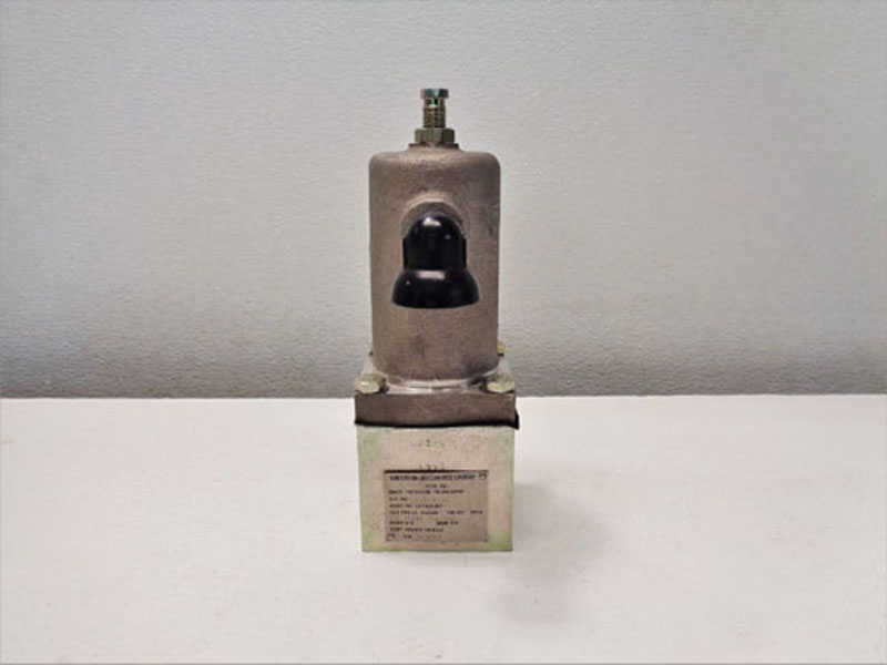 Anderson Greenwood 1/2" Type RZ Back Pressure Regulator