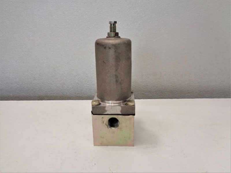 Anderson Greenwood 1/2" Type RZ Back Pressure Regulator