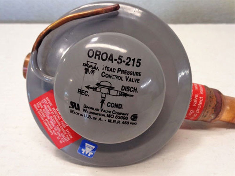 Sporlan Head Pressure Control Valve OROA-5-215