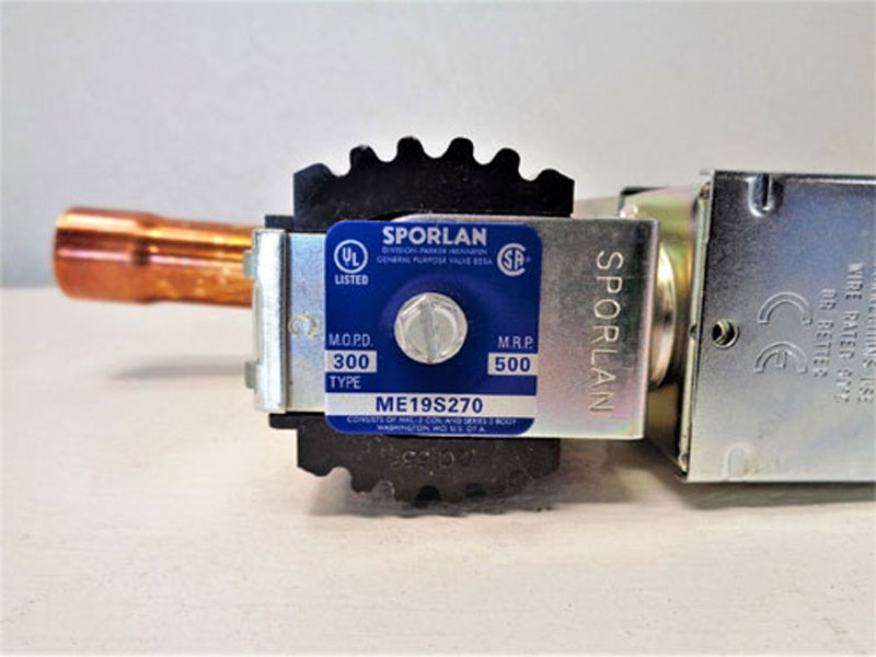 Sporlan Solenoid Valve ME19S270