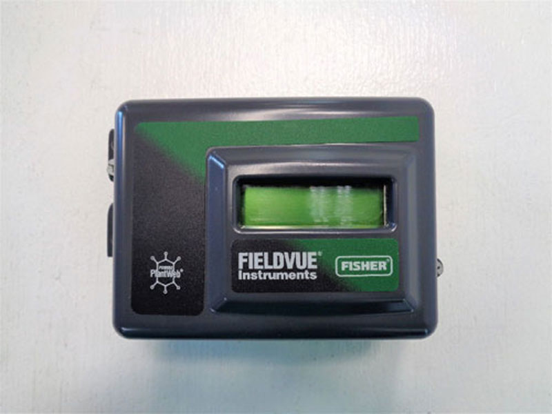 Fisher Fieldvue Digital Valve Controller DVC2000