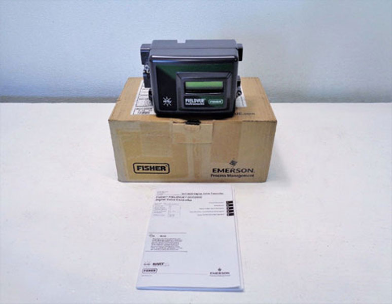Fisher Fieldvue Digital Valve Controller DVC2000