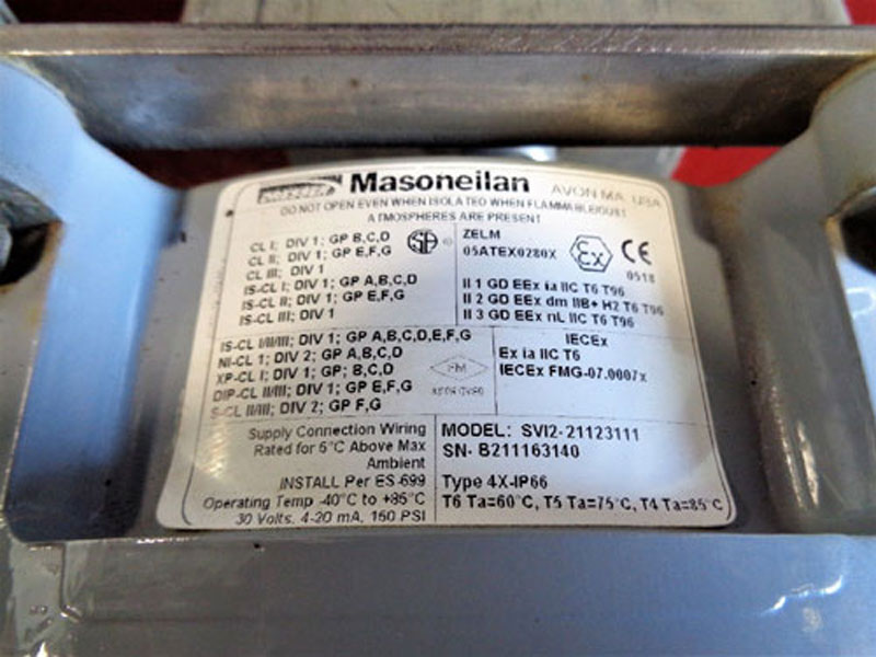 Dresser Masoneilan V-Max 3" 150# SS Control Valve, #33-36425, PCV-600-58