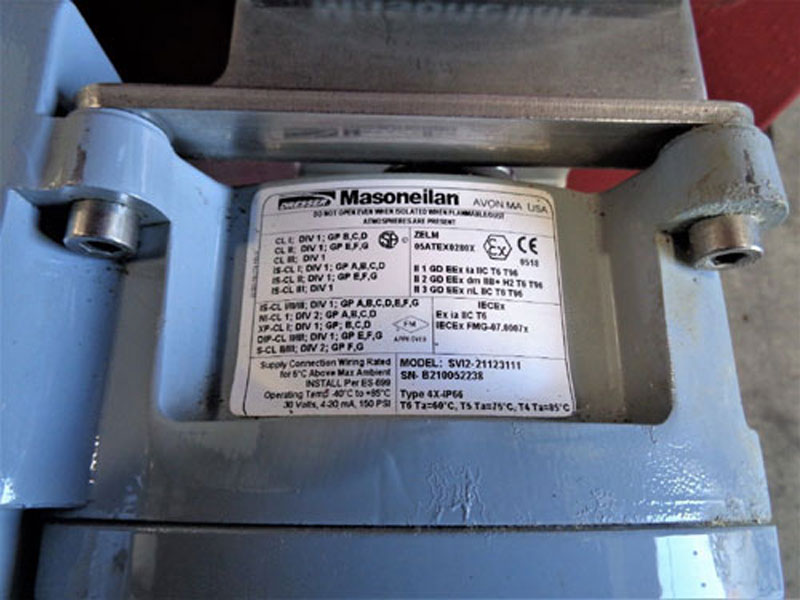 Dresser Masoneilan 3" 150# SS Control Valve, #33-36324, FCV-230