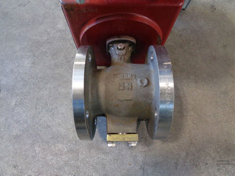 Dresser Masoneilan 3" 150# SS Control Valve, #33-36324, FCV-230