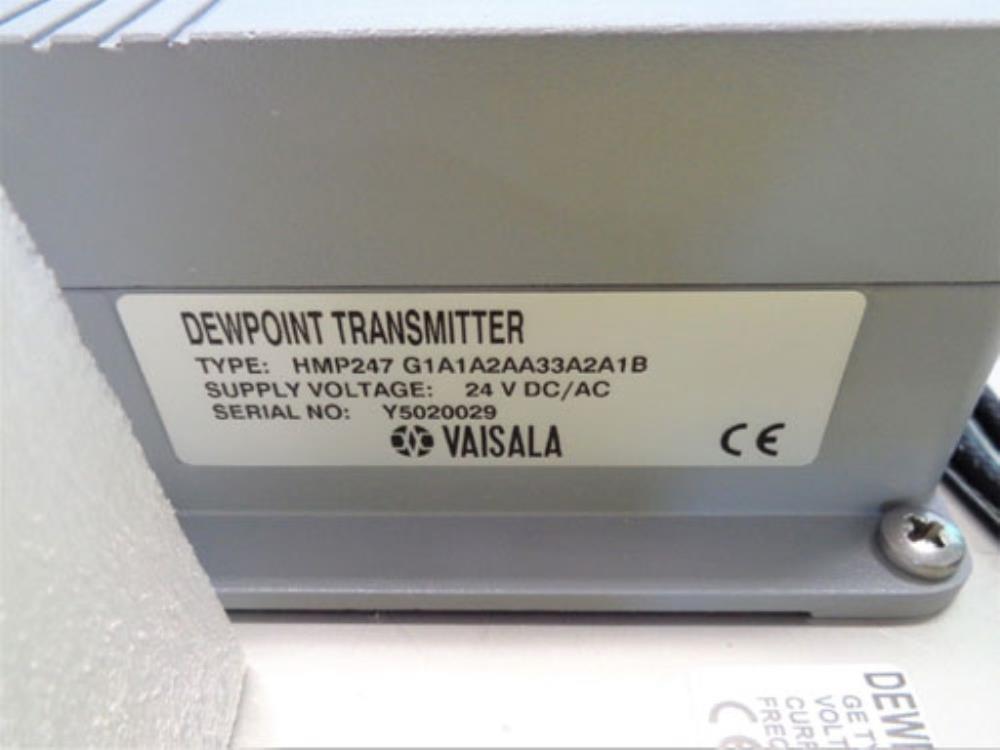 Vaisala Dewpoint Transmitter HMP247GEA1, HMP247 G1A1A2AA33A2A1B, 377A9719G001