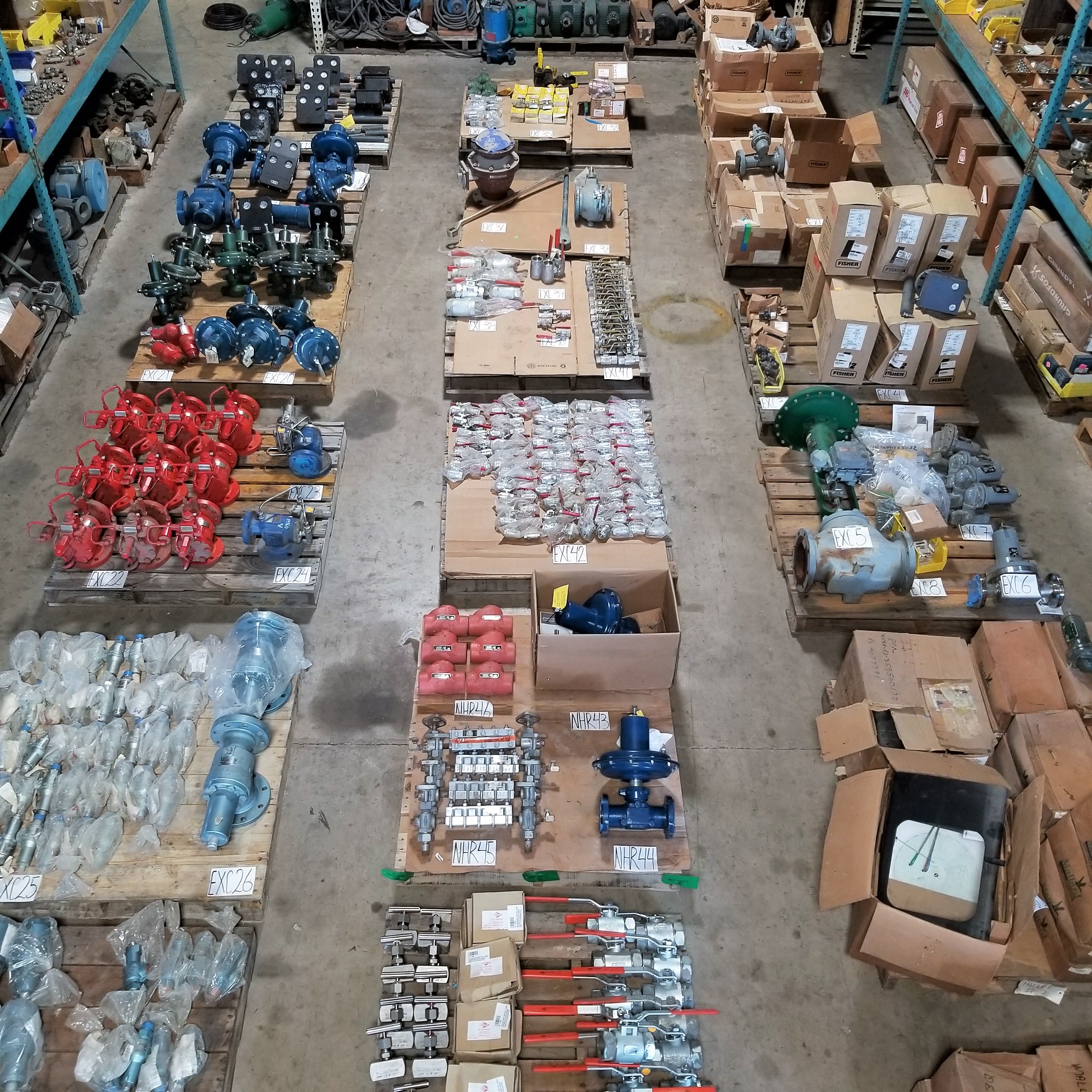 SLE 17-028 Pipeline Valves & Equipment Sale