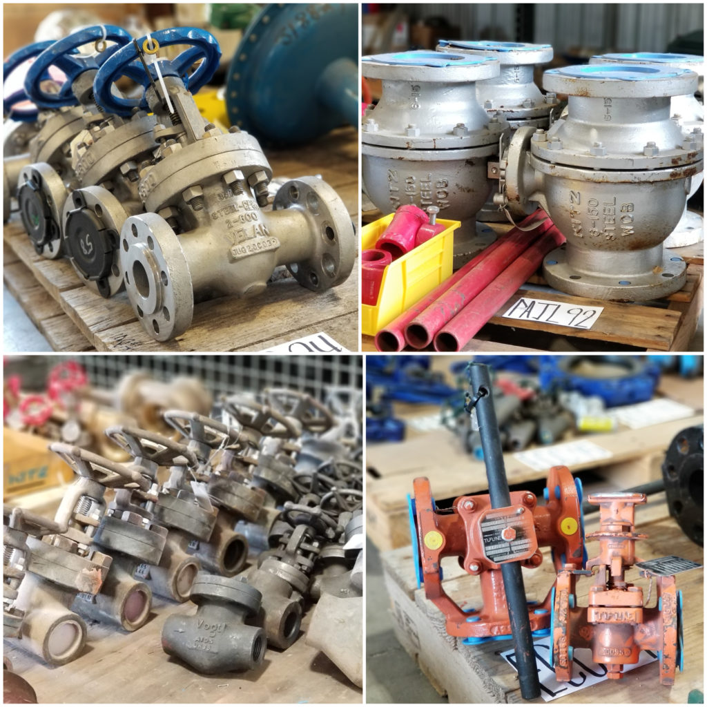 SLE 17-028 Pipeline Valves & Equipment Sale