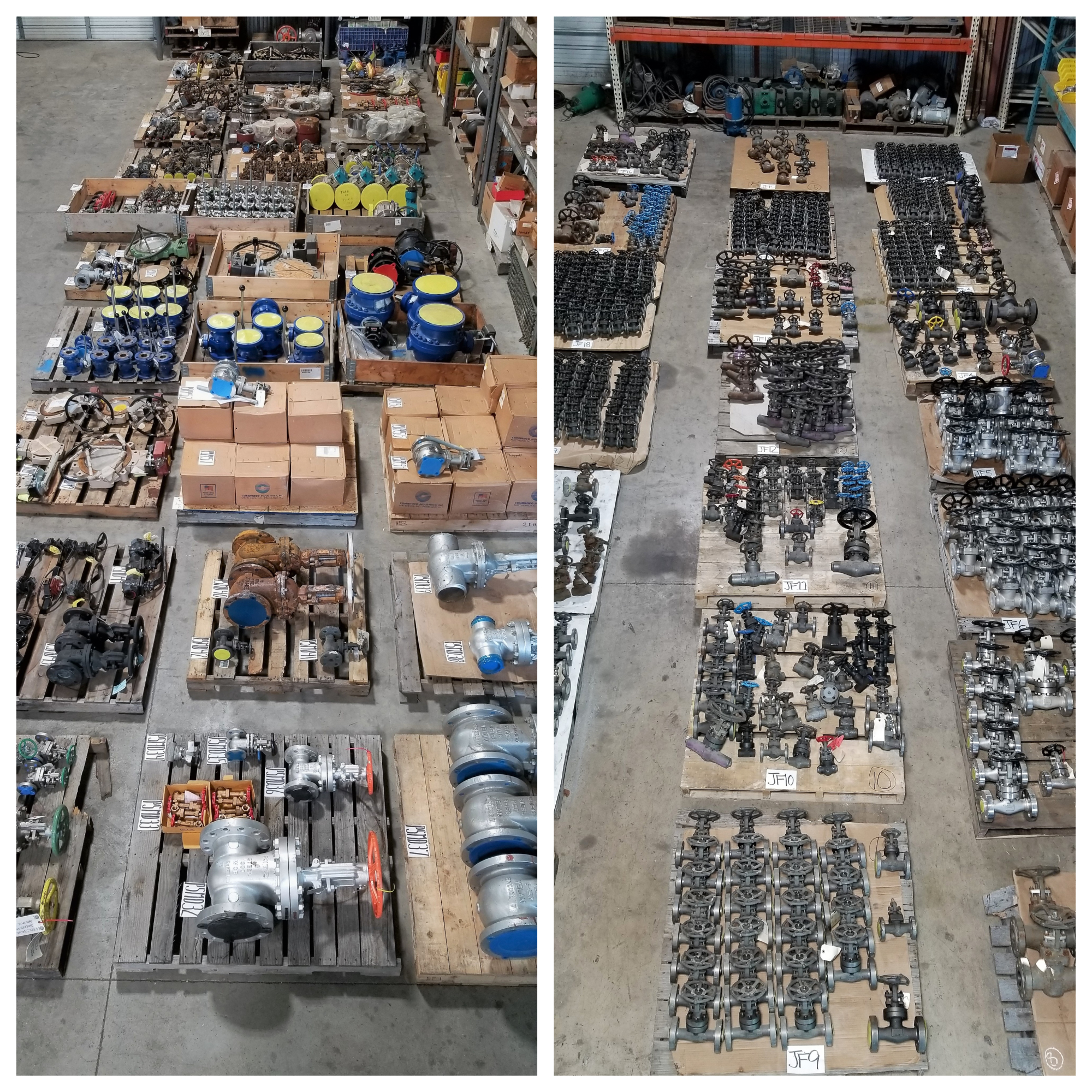 SLE 17-028 Pipeline Valves & Equipment Sale