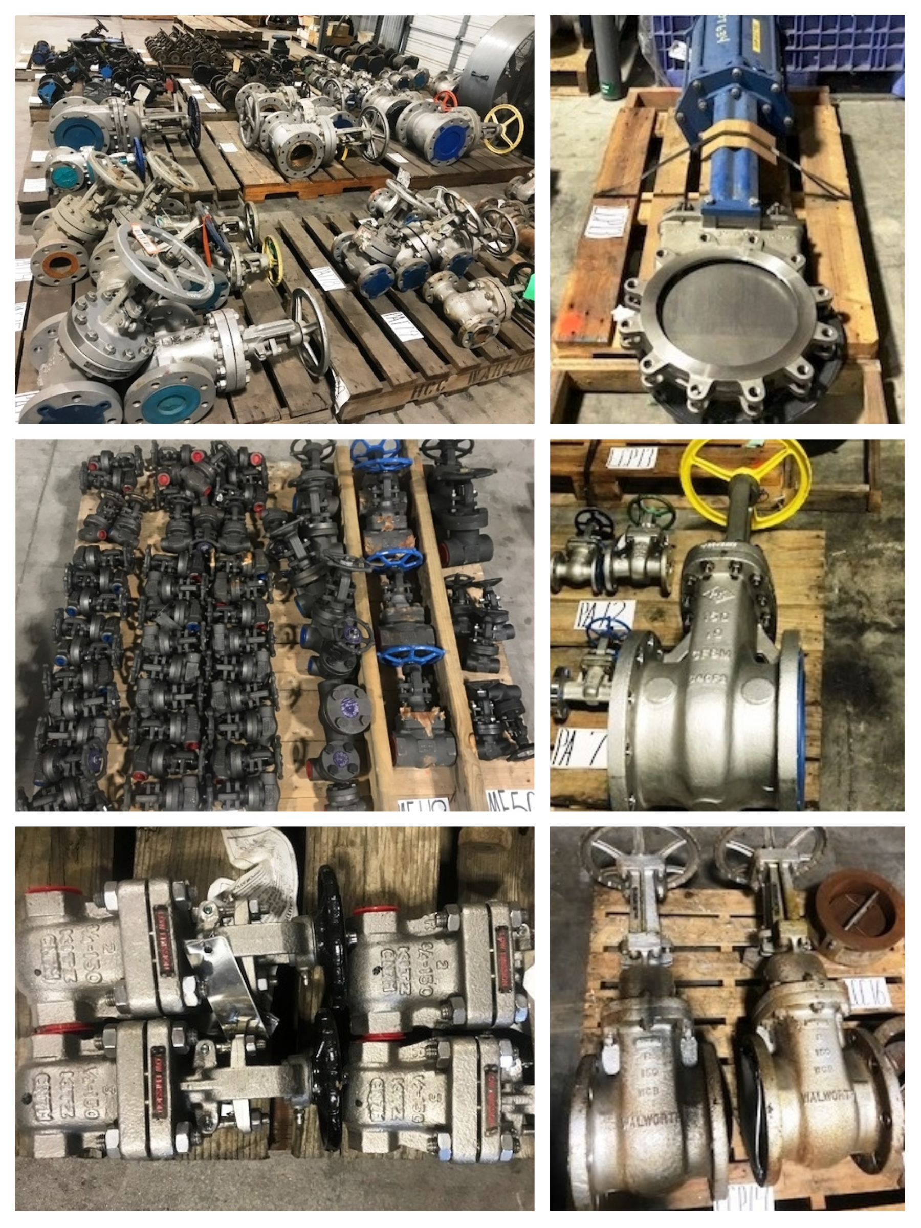 SLE 17-028 Pipeline Valves & Equipment Sale